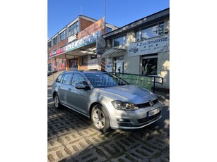 VOLKSWAGEN GOLF Variant 2.0 TDI BMT Comfortline DSG Magyarországi