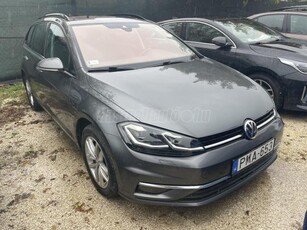 VOLKSWAGEN GOLF Variant 2.0 TDI BMT SCR Comfortline DSG ÁFÁS! Magyarországi! Első tulajdonostól! Végig szervizelt!