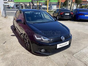 VOLKSWAGEN GOLF VI 1.2 TSI Start Plus HIVATALOS.AIRRIDE.OSRAM.LED.LÁMPA