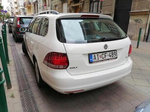 VOLKSWAGEN GOLF VI 1.6 CR TDI Perfekt