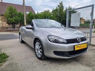 VOLKSWAGEN GOLF VI 1.6 TDi Comfortline CABRIOLET!!!!GYÖNYÖRŰ ÁLLAPOT!!