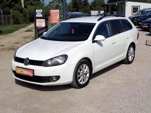 VOLKSWAGEN GOLF VI 1.6 TDi Comfortline DSG PARKRADAR TEMPOMAT MAGYARORSZÁGI 16ALU