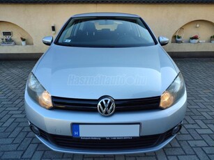 VOLKSWAGEN GOLF VI 1.6 TDi Comfortline GYÁRI ÁLLAPOTÚ ÚJ VEZÉRLÉS ELADÓ CSERÉLHETŐ