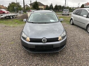 VOLKSWAGEN GOLF VI 1.6 TDi Comfortline Kombi vonóhorog + Kerék garnitúra