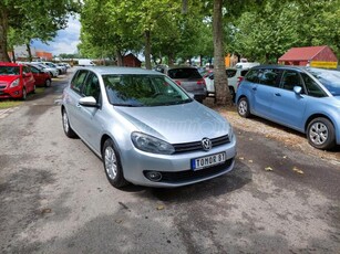 VOLKSWAGEN GOLF VI 1.6 TDi Comfortline ROZSDAMENTES KAROSSZÉRIA!!!