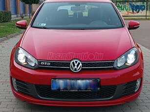 VOLKSWAGEN GOLF VI 2.0 TDI GTD LEINFORMÁLHATÓ!DOKUMENTÁLT VALÓS KM!100%-OS MŰSZAKI ÁLLAPOT!AZONNAL ELVIHETŐ!