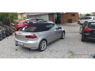 VOLKSWAGEN GOLF VI 2.0 TSI GTI DSG GTI CABRIO