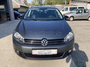 VOLKSWAGEN GOLF VI Variant 1.6 CR TDI Comfortline 1 ÉV GARANCIA! KLÍMA! LÉGZSÁKOK! ESP! ABS! ASR! EDS! BŐR-MULTIKORMÁNY! TEMPOMAT!