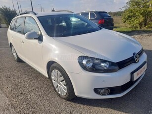 VOLKSWAGEN GOLF VI Variant 1.6 CR TDI Comfortline 198 000 km! 1 év garancia. teletank. végig szervizelt. 2 kulcs. téli-nyári kerék