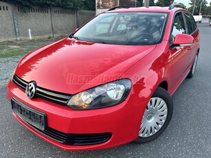 VOLKSWAGEN GOLF VI Variant 1.6 CR TDI Comfortline FRISS NAGYSZERVIZ