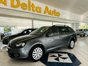 VOLKSWAGEN GOLF VI Variant 1.6 CR TDI Trendline BlueMotion Gyönyörű állapotban. Friss szervizekkel