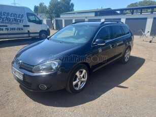 VOLKSWAGEN GOLF VI Variant 2.0 CR TDI Comfortline DSG +NAVIGÁCIÓ+ALUKERÉK+KLÍMA+