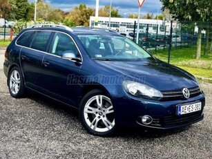 VOLKSWAGEN GOLF VI Variant 2.0 CR TDI Highline DSG VÉGIG SZERVIZELT! VEZÉRLÉS KUPLUNG KETTŐSTÖMEGŰ CSERÉLVE! ÜLÉSFÜTÉS! TEMPOMAT!