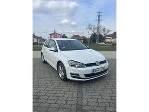 VOLKSWAGEN GOLF VII 1.2 TSi BMT Start 3 AJTÓS GYÁRI FÉNYEZÉSSEL!!!