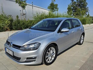 VOLKSWAGEN GOLF VII 1.4 TSi BMT Comfortline Új vezérlés. friss szerviz. ACC