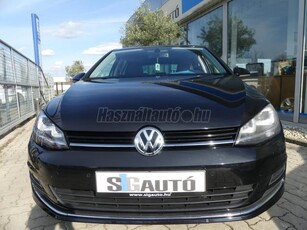 VOLKSWAGEN GOLF VII 1.4 TSI BMT Highline ACT 1 évGarancia! Led.Fri.Service.Sport.Maszir.D.Klima.Űl.Fű