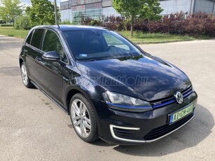 VOLKSWAGEN GOLF VII 1.4 TSI GTE Plug-In-Hybrid DSG NAGY SZERVIZ ELVÉGEZVE+NAVI+KAMERA+RADAROS TEMPOMAT+ELEKTROMOS VHOROG+18AS FELNI