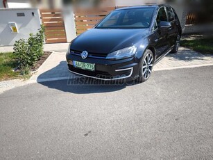 VOLKSWAGEN GOLF VII 1.4 TSI GTE Plug-In-Hybrid DSG Napfénytető. Vonóhorog