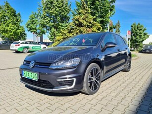 VOLKSWAGEN GOLF VII 1.4 TSI GTE Plug-In-Hybrid DSG Sérülésmentes. vezetett szervizkönyves!!