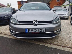 VOLKSWAGEN GOLF VII 1.6 TDI BMT Comfortline Magyarországi. sérülésmentes. garantált kilóméter!!!