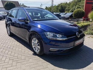 VOLKSWAGEN GOLF VII 1.6 TDI BMT SCR Comfortline Magyar-Sz.könyv-KM GARANCIA