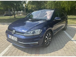 VOLKSWAGEN GOLF VII 1.6 TDI BMT SCR Comfortline Mo.-i. SzKönyv. 2 Tulaj