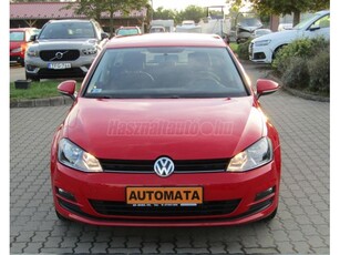 VOLKSWAGEN GOLF VII 1.6 TDI BMT Trendline DSG Automata (Navigáció) /Magyarországi - Újszerű állapotban - 76.850 KM!/