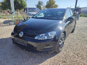 VOLKSWAGEN GOLF VII 1.6 TDI Comfortline friss szerviz / új fékek / első - hátsó parkolóradar / tempomat / ülésfűtés