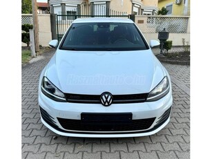 VOLKSWAGEN GOLF VII 2.0 TDI Highline DSG GTD/Beparkol/Keyless/Kamera/Sáv -és Táv.tartó/Bőr/Nagy Navi/Szkönyv!