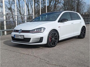 VOLKSWAGEN GOLF VII 2.0 TSI BMT GTI Magyar. Carplay. AA. Pano. Clubsport. szervizk