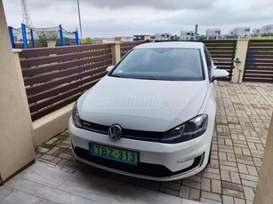 VOLKSWAGEN GOLF VII e-Golf