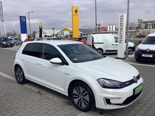 VOLKSWAGEN GOLF VII e-Golf 1.tul. 59e km ! Hőszivattyú !