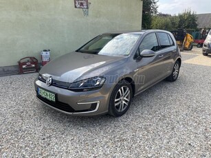 VOLKSWAGEN GOLF VII e-Golf