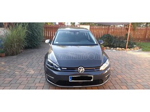 VOLKSWAGEN GOLF VII e-Golf Edition