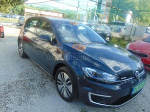 VOLKSWAGEN GOLF VII e-Golf Edition CCS AZONNAL ELVIHETŐ