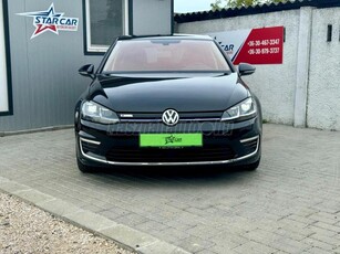 VOLKSWAGEN GOLF VII e-Golf Edition VIRTUAL / KAMERA / ÜLÉSF. / LED / ACC / 2 KÁBEL