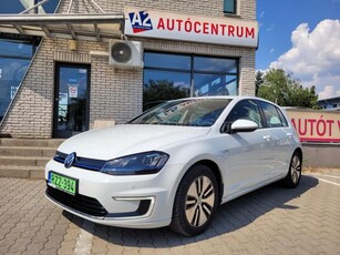 VOLKSWAGEN GOLF VII e-Golf LED-360RADAR-AND.AUTO-ÜLÉSFŰTÉS-NAVI-72000KM