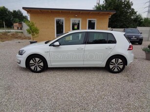 VOLKSWAGEN GOLF VII e-Golf Ledfényszoró Navi Ülésfűtés