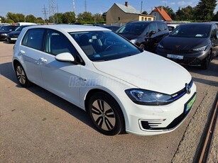 VOLKSWAGEN GOLF VII e-Golf LED.NAVI.MULTIKORMÁNY.ACC.FRONT.ASSIST.ÜLÉSFŰTÉS.PDC