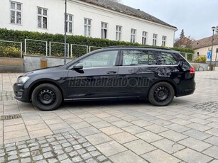 VOLKSWAGEN GOLF VII Golf Variant 1.6 TDI BMT Highline 5 ajtós. 105 LE. 2013.07. 2015.04