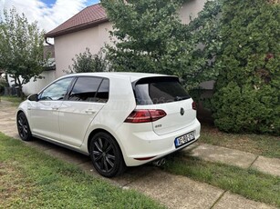 VOLKSWAGEN GOLF VII GOLF (VII) 2.0 BMT GTD (5 ajtós. 184 LE)