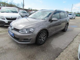 VOLKSWAGEN GOLF VII Variant 1.2 TSI BMT Trendline ALLSTAR-Friss műszaki