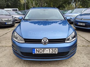 VOLKSWAGEN GOLF VII Variant 1.2 TSI BMT Trendline MAGYARORSZÁGI/SZERVIZKÖNYV/2 ZÓNÁS KLÍMA/RADAR ELÖL-HÁTUL