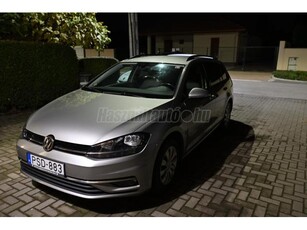 VOLKSWAGEN GOLF VII Variant 1.4 TSi BMT Comfortline DSG 2018.04 hó. magyar. vonóhorog. alufelni