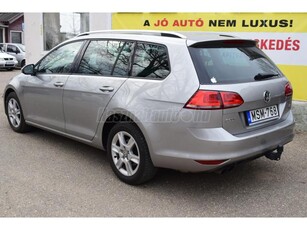 VOLKSWAGEN GOLF VII Variant 1.4 TSi BMT Comfortline DSG TÁVOLSÁGTARTÓ TEMPOMAT