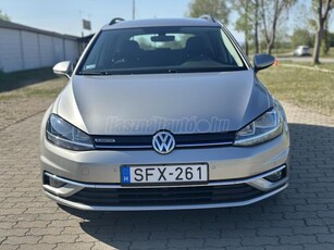 VOLKSWAGEN GOLF VII Variant 1.5 TSI ACT BMT Comfortline Magyarországi - Első Tulajdonostól - Fűtés csomag