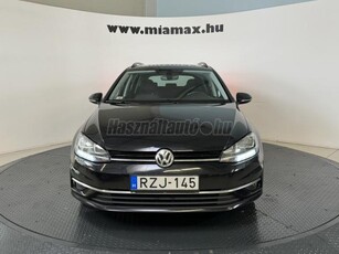 VOLKSWAGEN GOLF VII Variant 1.5 TSI ACT Comfortline ACC AppConnect Kamera magyar. 1 tulaj. végig vezetett szervizkönyv. ÁFA-s