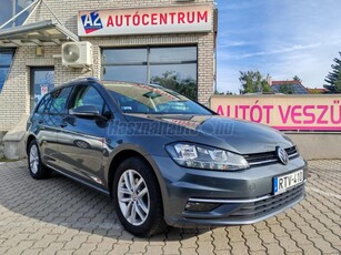 VOLKSWAGEN GOLF VII Variant 1.5 TSI ACT Comfortline DSG MAGYAR-1 TULAJ-VEZETETT SZERVIZMÚLT-TÁV.TARTÓ TEMPOMAT-AND. AUTO