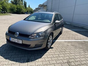 VOLKSWAGEN GOLF VII Variant 1.6 TDI BMT Allstar Highline