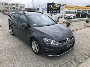 VOLKSWAGEN GOLF VII Variant 1.6 TDI BMT Allstar R-Line Megkímélt! Sz.könyv!